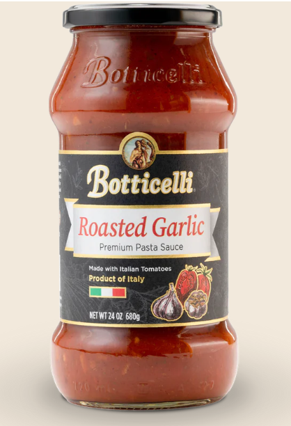 Botticelli- Roasted Garlic Pasta Sauce- 710ml